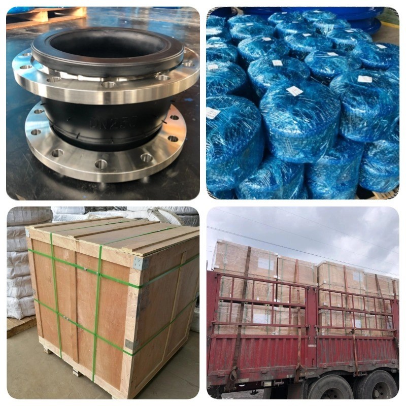 Flexibility Rubber Expansion Joint For Thermal Expansion Contraction And Vibration Absorption Made From Flexible, Durable Materials Such As EPDM NBR