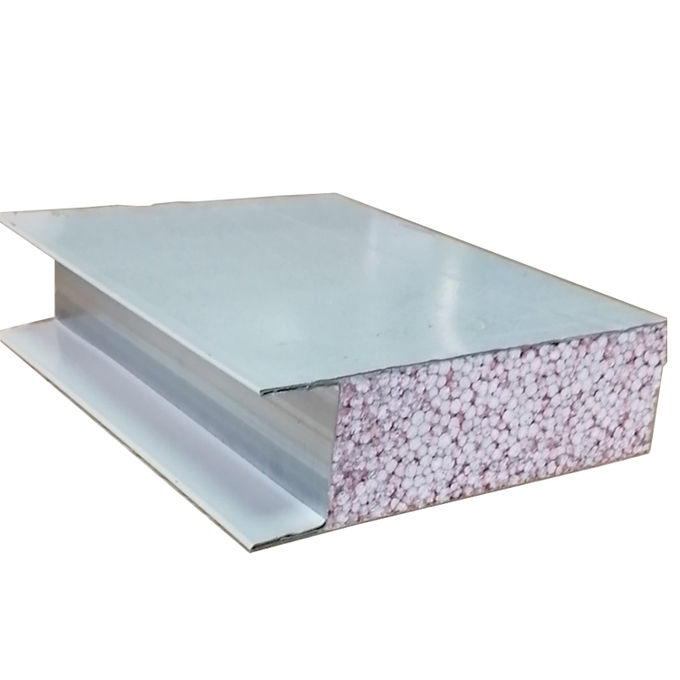 High Density Heat Insulating Fireproof EPS Propor Sandwich Panel 1