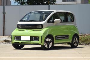 China Battery Operated Electric Vehicle BAOJUN KIWI Mini Ev Car 3 Door 4 Seat Hatchback New Energy on sale