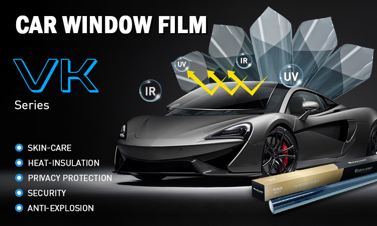 UV99% IR99% Nano Ceramic Film Car Window Tint Film Sticker Roll Privacy Glass Film
