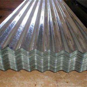 Buy cheap Corrugated Zinc GI Galvanized Steel Sheet Metal Roofing Sheet 0.125mm-0.6mm product