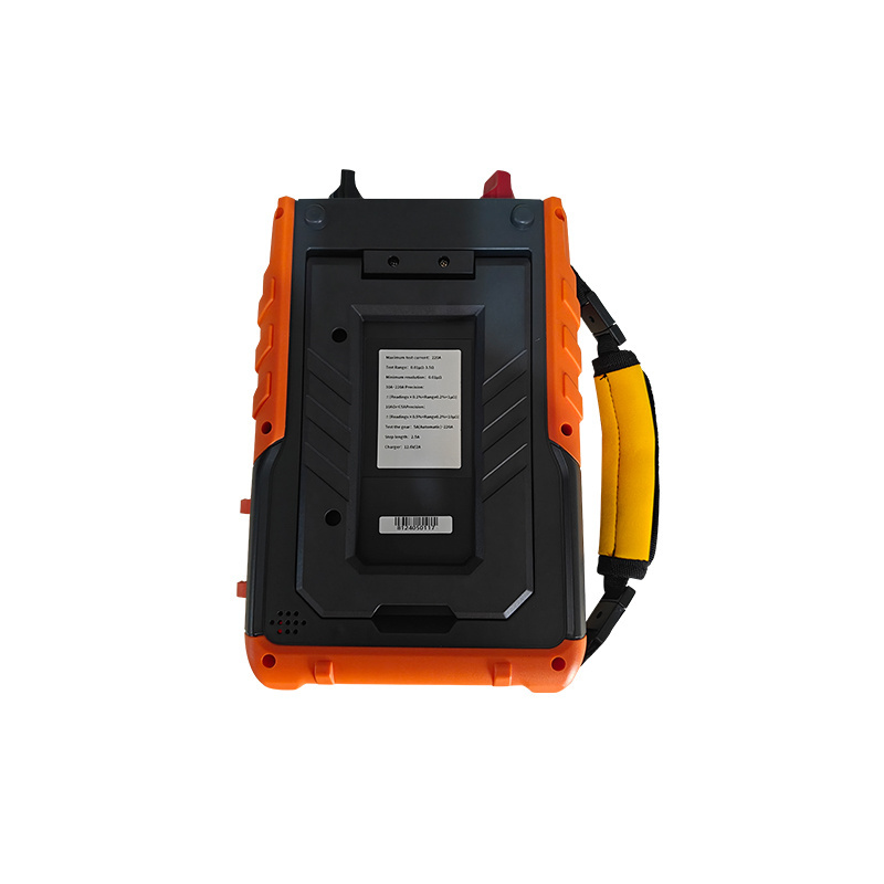 Digital Handheld 220A Contact Resistance Tester Micro-Ohmmeter