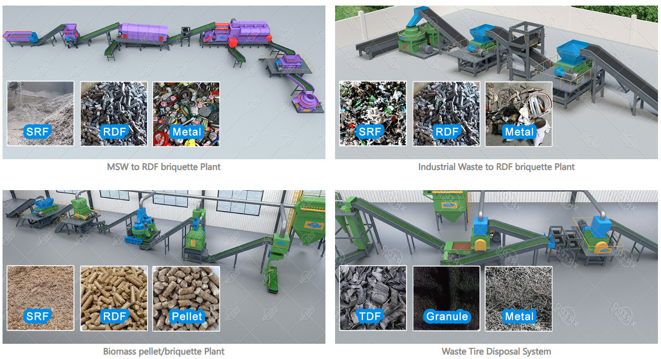 440V 415V Garment Shredder Waste Fabric Shredder Machine Customized