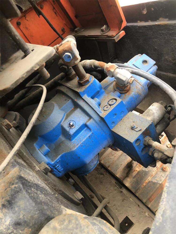 DOOSAN DH55-7 Small Used 5 Ton Crawler Excavator in with Original Hydraulic Cylinder
