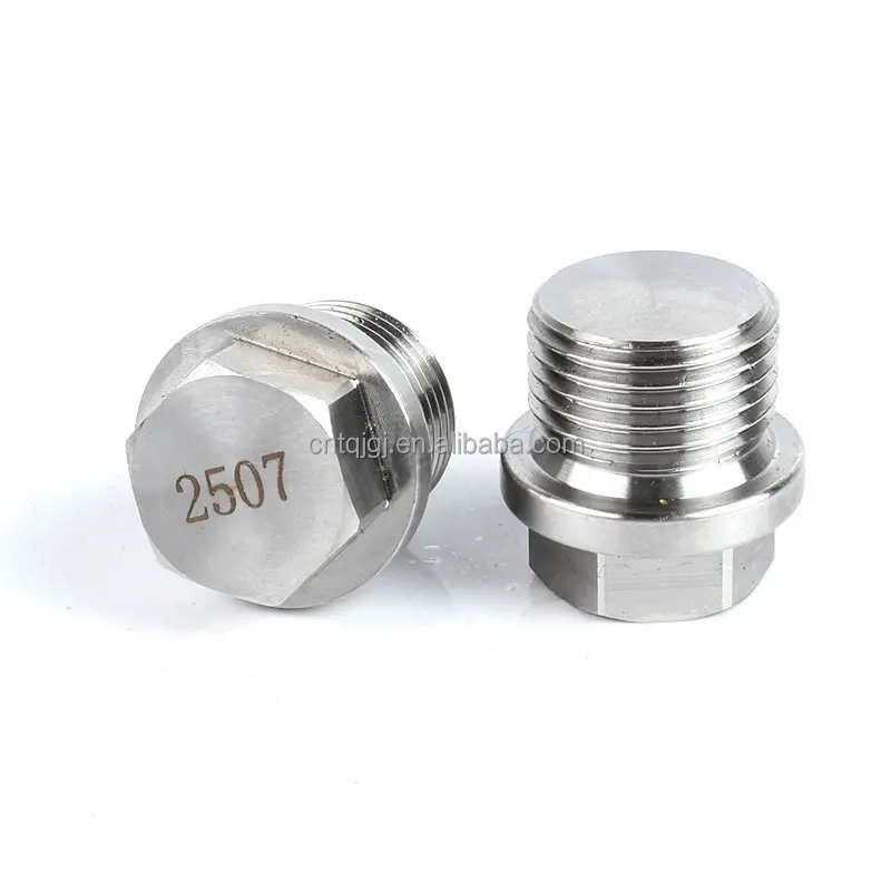 High Durability 10 Pipe Plug SDPSI4.8 Grade M8toM30 DIN910 with Padded Hexagon Screws JB1000 Sturdy Construction