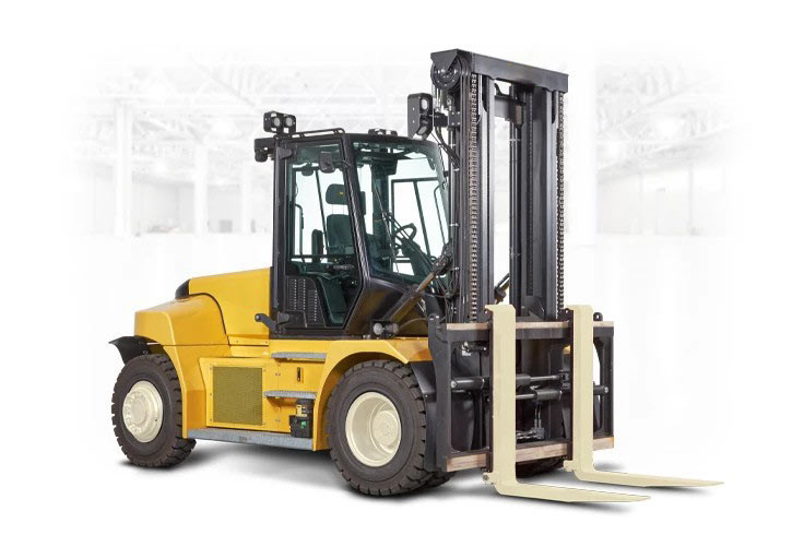 Intelligent Control 15kW PMSM for Electric forklift walking motor