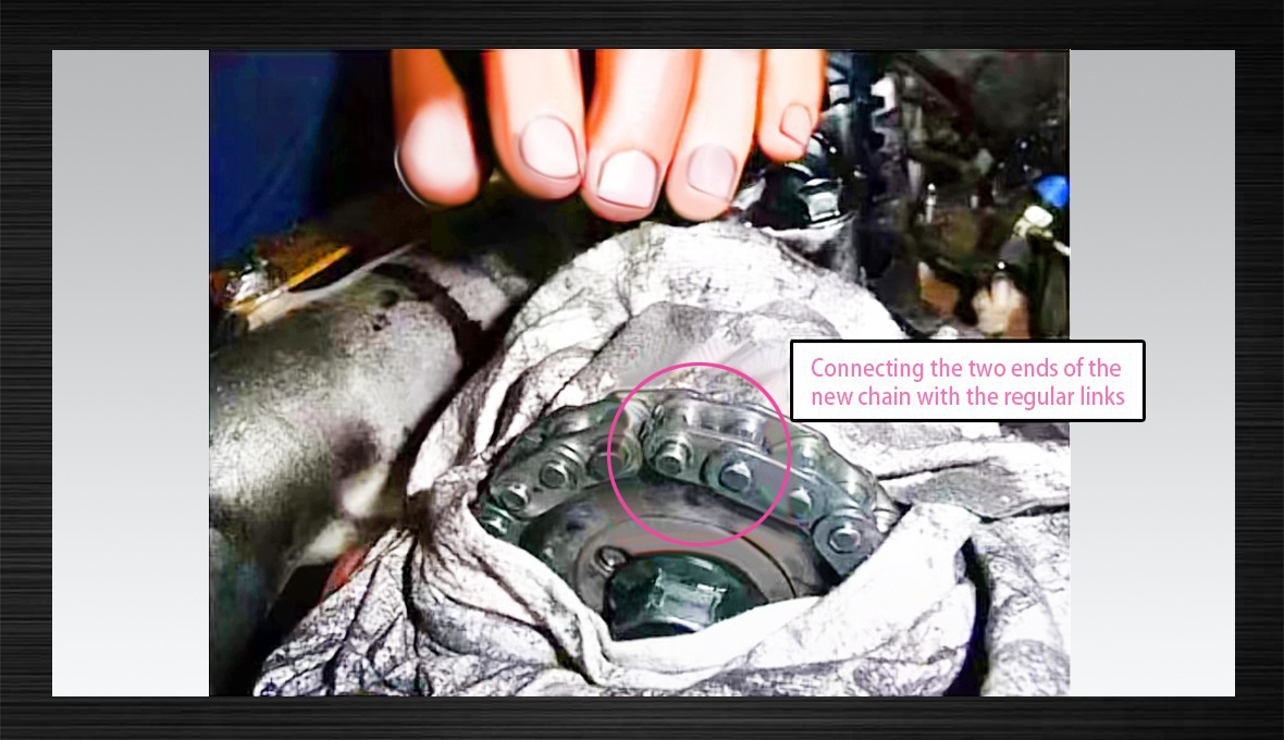 MASUMA-TIMING CHAIN KIT-25