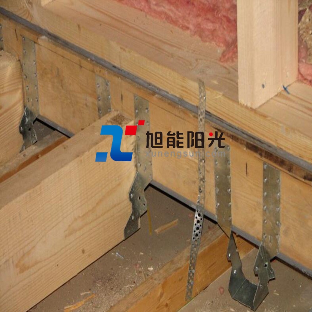 Construction G300 Z275 Wood Connector Joist Hanger Metal Connecting Brackets for Wood