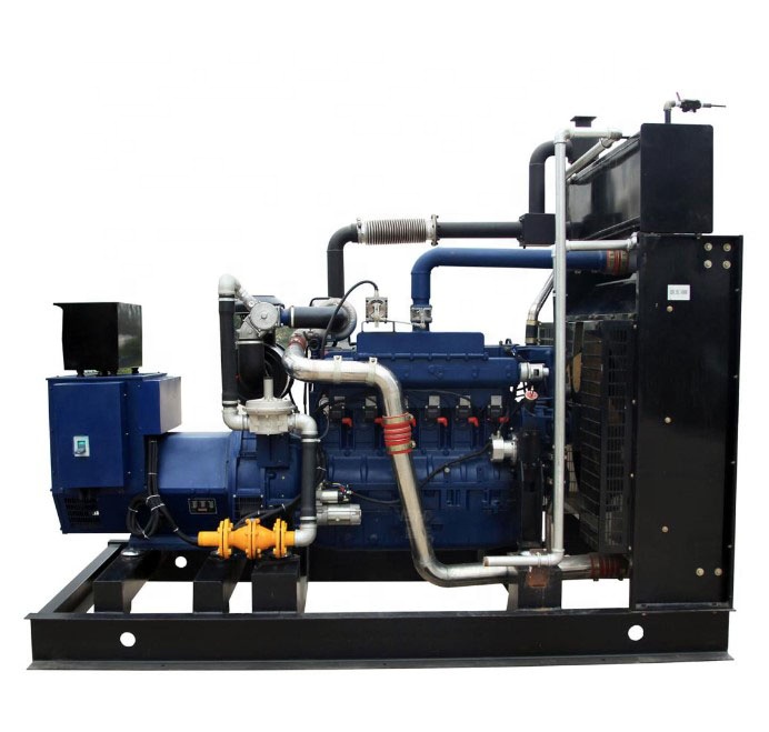 50/60hz Frequency 10kW-1000kW LPG/Wood gas/Biogas/Natural gas Power Generator with Huachai Engine