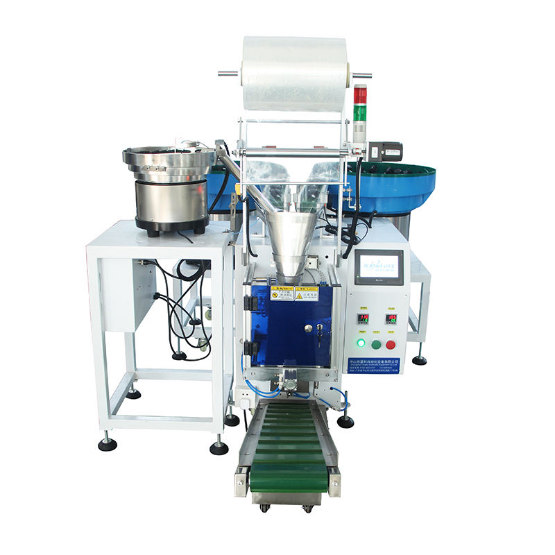 Automation CE Mulit-function Packaging Machine screws bags Packing Machine