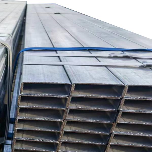 Galvanized Coated Mild Carbon Rectangular Tube for Finely Processed Steel