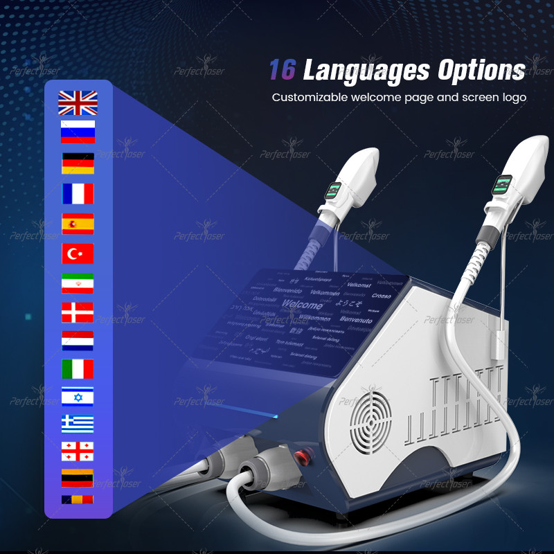IPL Opt SHR Hair Removal Machine 50HZ - 60HZ For Skin Rejuvenation Tattoo Removal