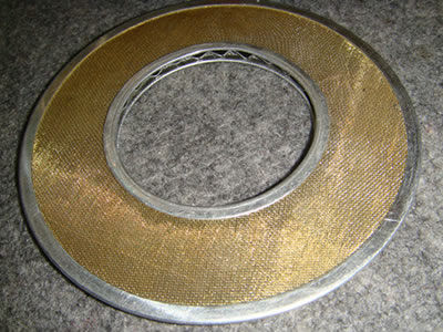 Brass Wire Mesh/Brass Screen Mesh For  Filtering Liquid and Gas with 6 to 160 mesh/inch