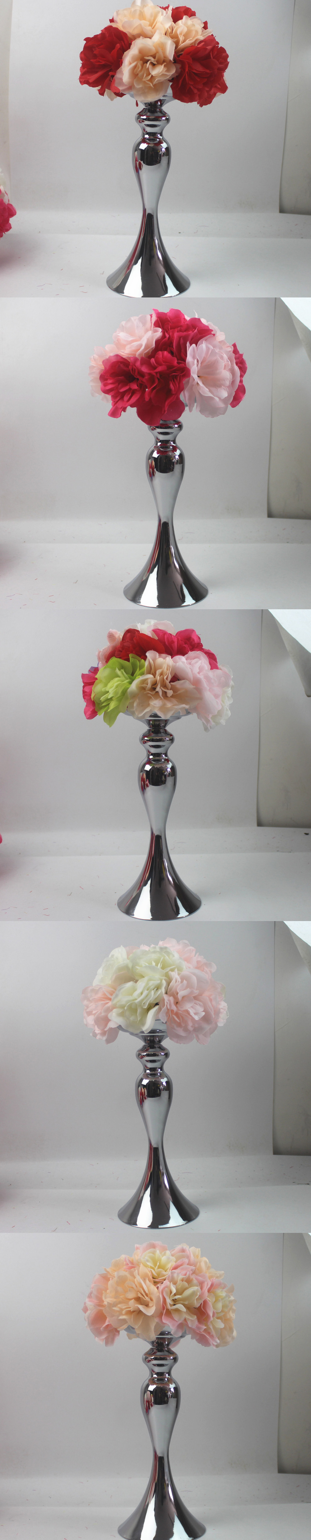 Christmas Year Halloween Mother's Day Graduation Silk Artificial Flower Centerpiece Ball