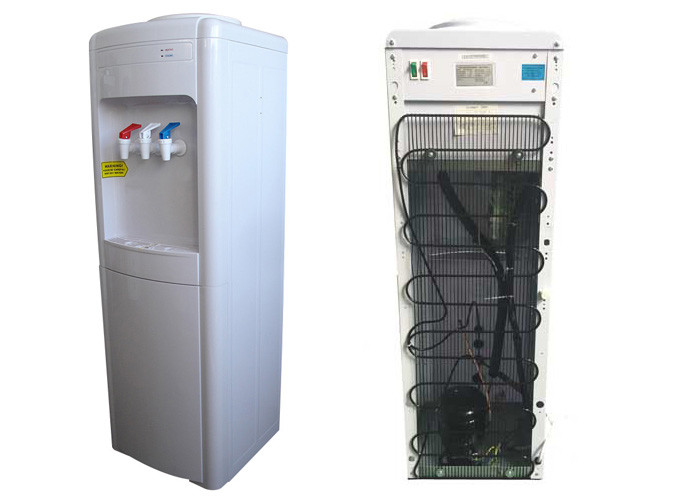Free Standing Bottled Water Dispenser , 3 Taps 5 Gallon Water Dispenser