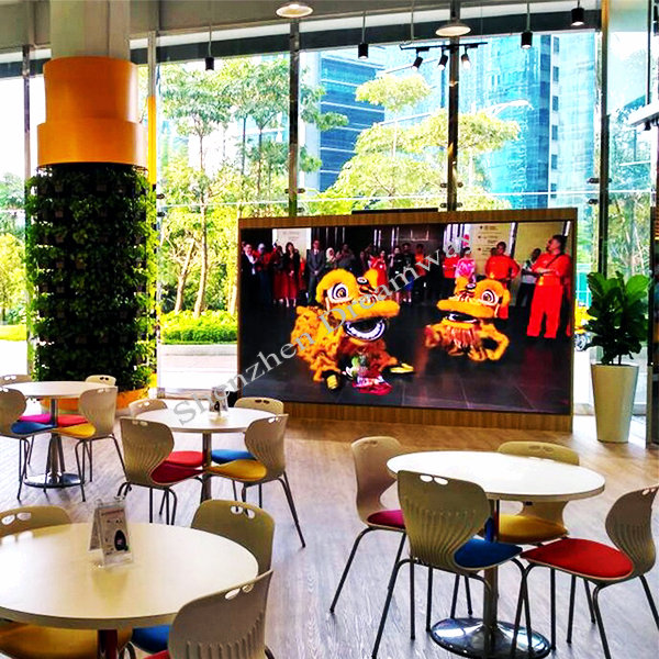 LED screen wall