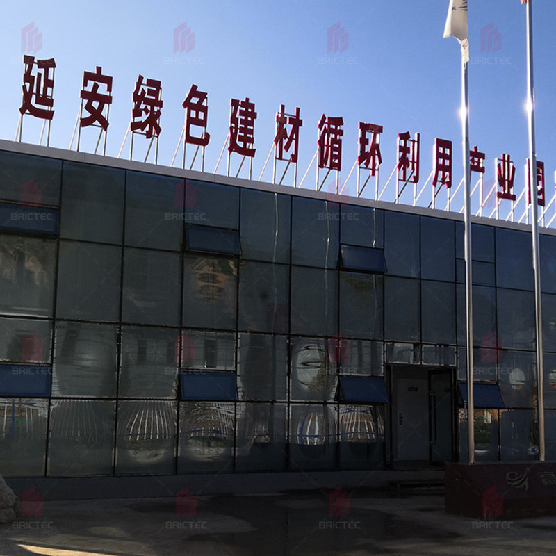 Clay decorative brick making Production Line Design and Research General Contracting of Project In Yan'an