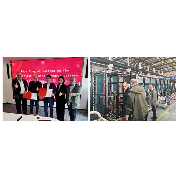 Data Center Precision Air Conditioner 55-75kw Danfoss Scroll Compressor 50000 m3-h Airflow Capacity