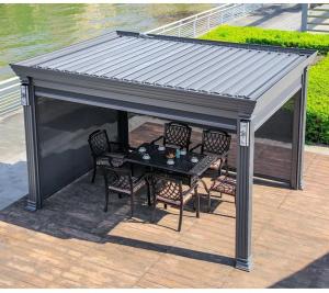 Buy cheap Outdoor patio leisure aluminum patio gazebo imported from China product