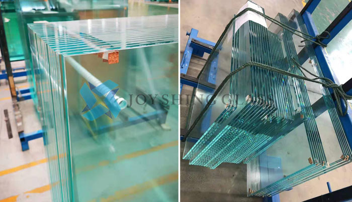 Ultra Clear Float Laminated Glass 8mm Float Glass Processing For Doors And Windows