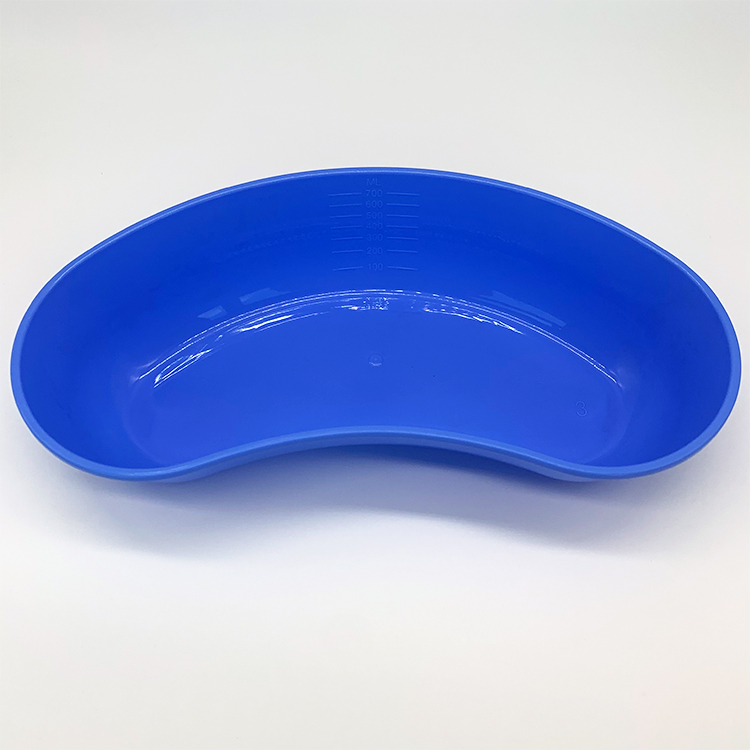 Surgical Kit Plastic Dressing Basin Transparent Disposable Plastic Kidney Basin