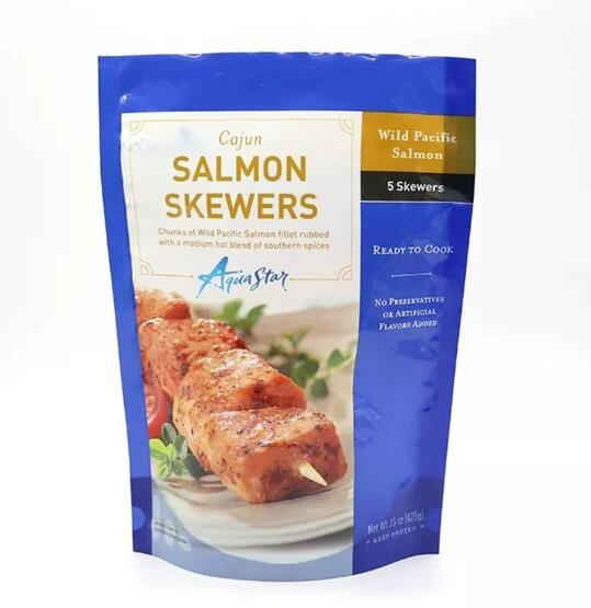 Customized Food Grade Resealableplastic pouch food packaging Zipper Bag