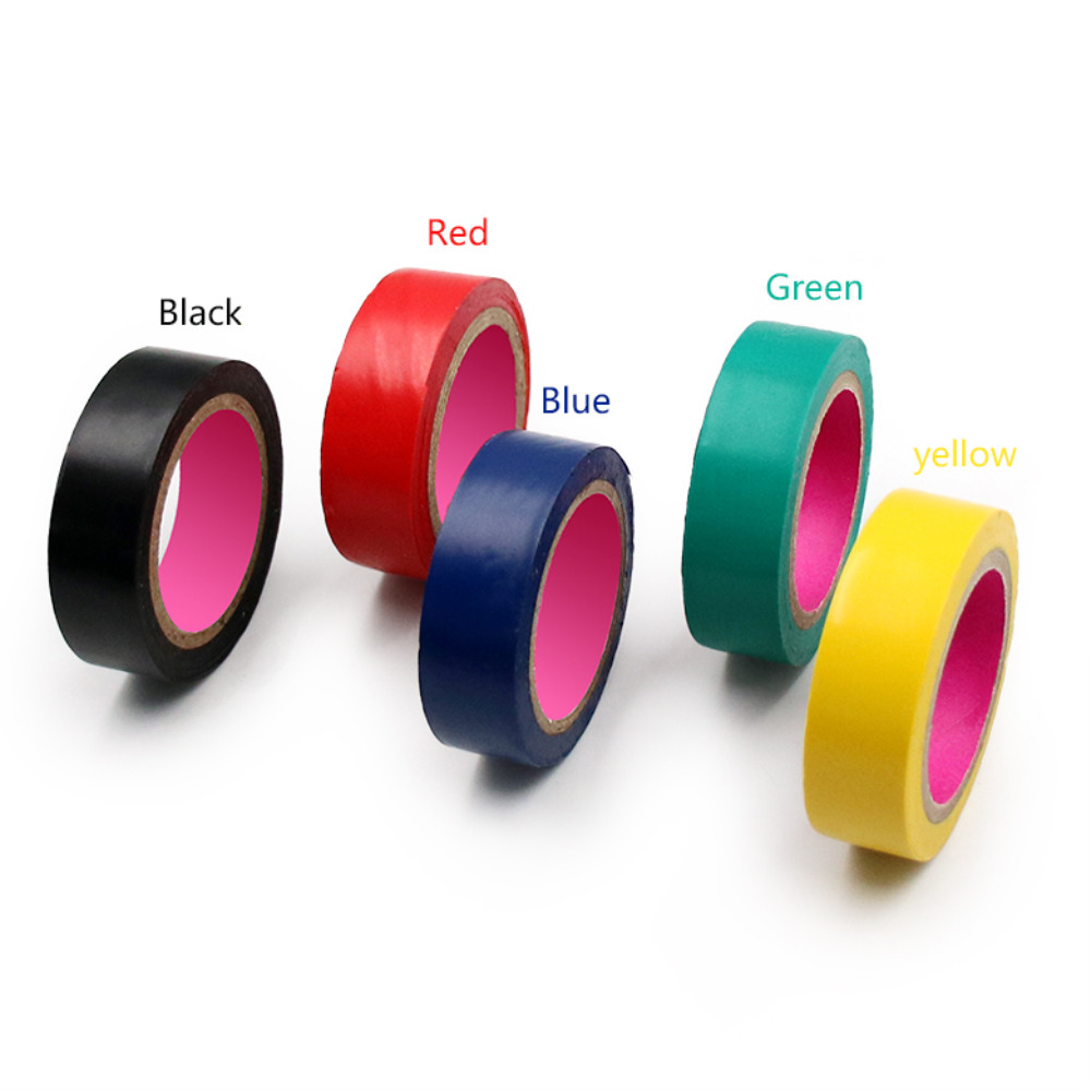 Self Adhesive Insulation Pipe PVC Masking Tape Blue Color 2 inch