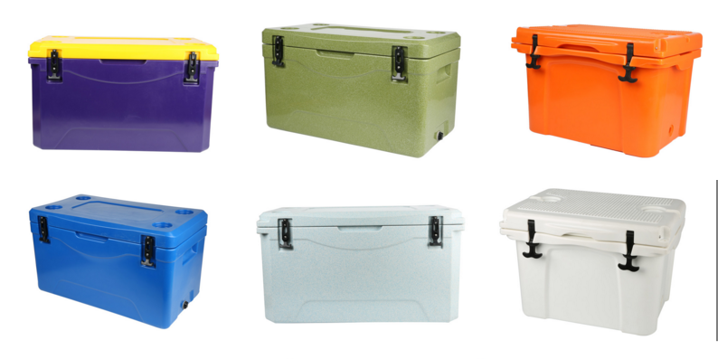 Camouflage Oem Insulated Cooler Box Rotomolded Ice Chest Outdoor Camping For Army