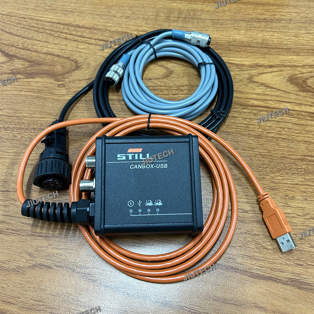 Original for Still Forklift Diagnose Tool Canbox with 8.21 Navigator Software for STILL Forklift Scanner Tools and F110