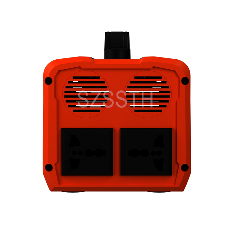 300 Watt Portable Power Station Dual USB Charging Camping Portable Power Supply With QC3.0