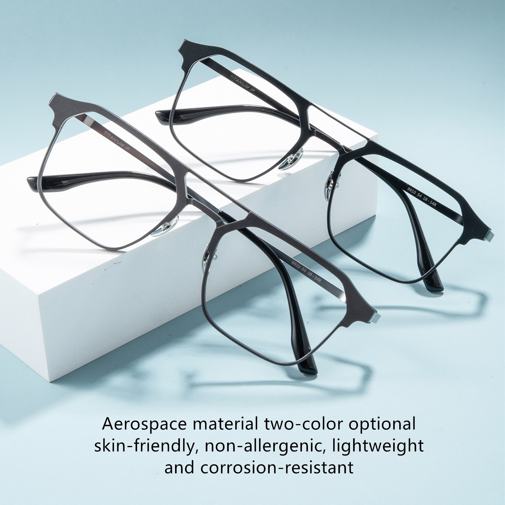 Goggles Triple Purpose Glasses Pultitanium Aluminum Magnetic Glasses