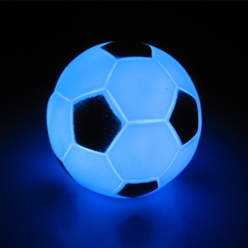 Soccer Night Light Soccer Lamp Light For Kids Room 16 Colors Battery Powered LED Rechargeable Room Nursery Night Light