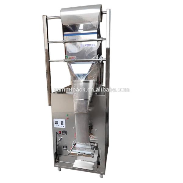 100g-1000g Automatic Snack Packing Machine Potato Chips Bag Automatic Weighting and Packing Machine