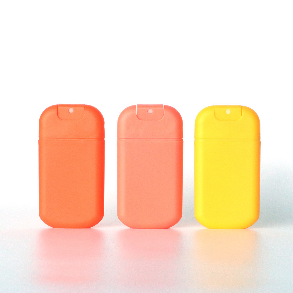 PP 20ml Perfume Credit Card Spray Bottle Screen Printing