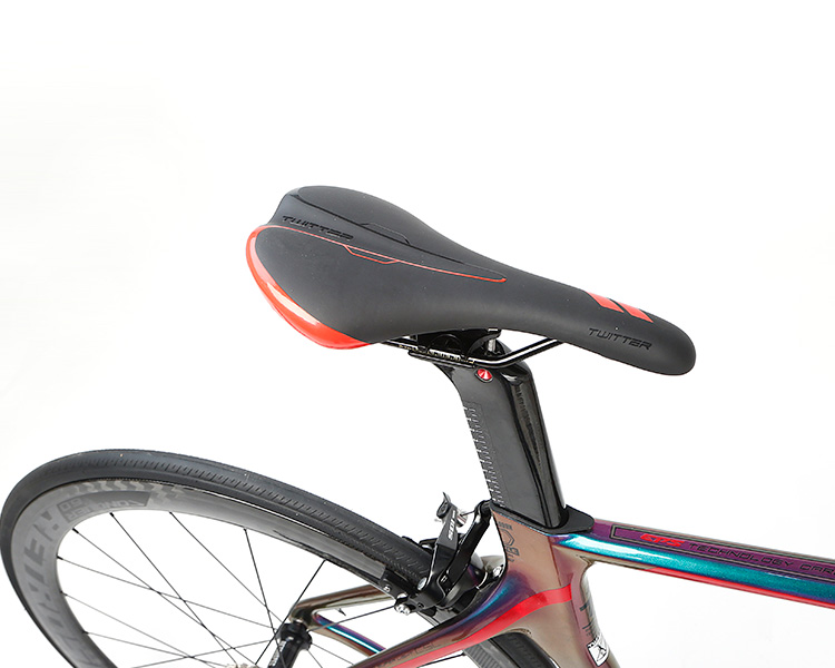 Top Notch Carbon Fiber Road Bike , Mens Carbon Road Bike 7.9kg Net Weight