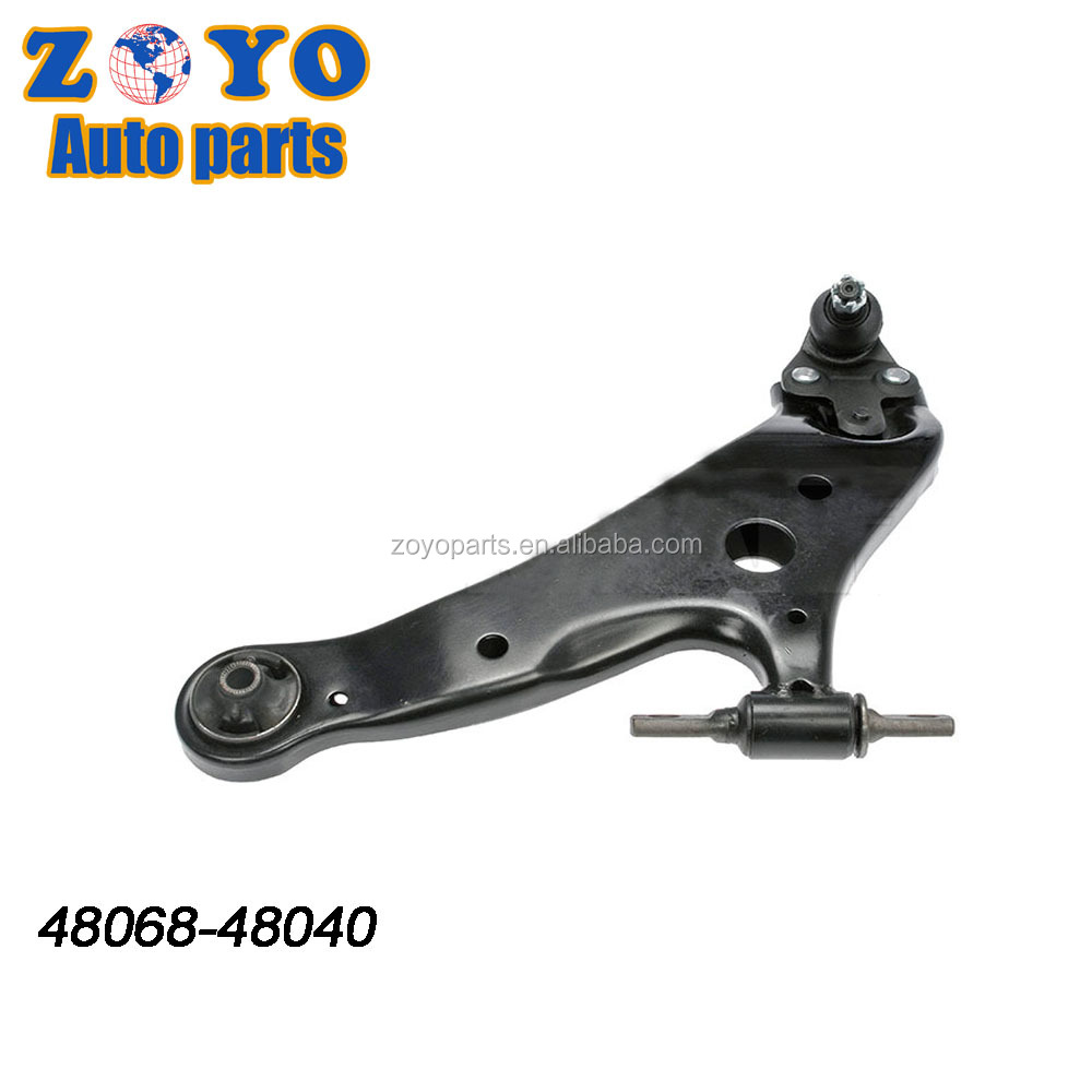 Toyota Venza 09-16 Low MOQ Auto Parts Right Control Arm with Nature Rubber Bushing