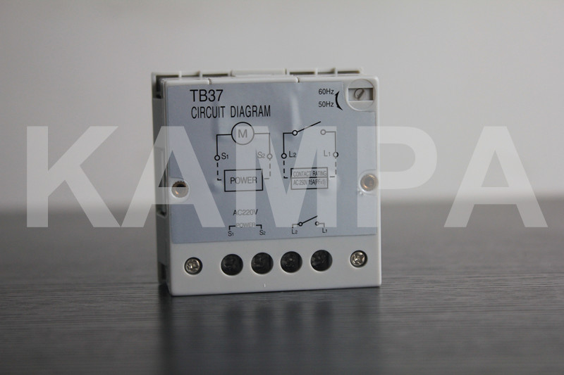 TB-37 16A 230V analog 24 hour daily mechanical time clock switch