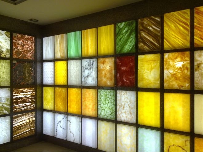 Fancy Rigid Perspex Sheet Cast PMMA UV Blocking Plexiglass Colorful