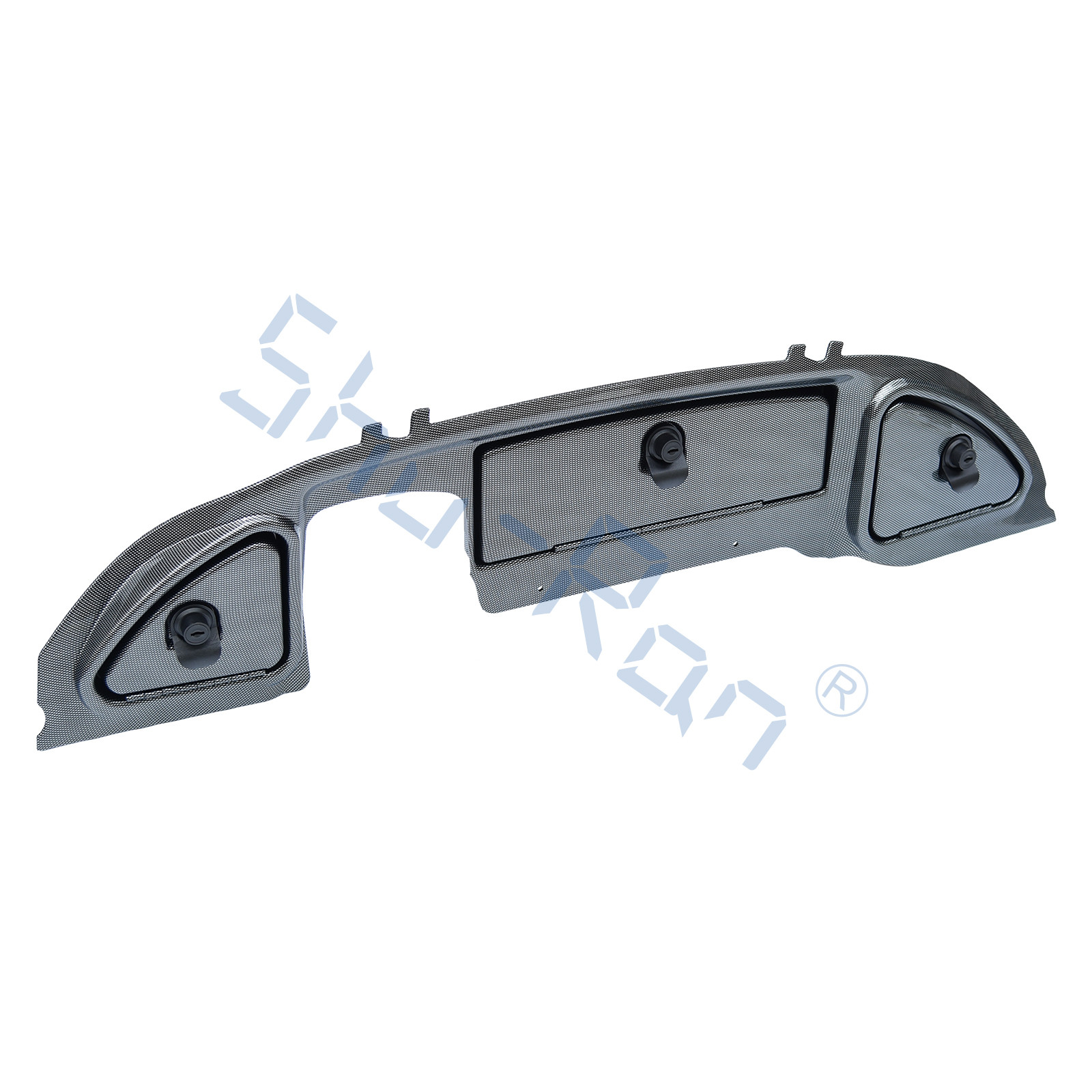 Golf Cart Club Car Precedent 2008.5 and Up Carbon Fiber Dashboard