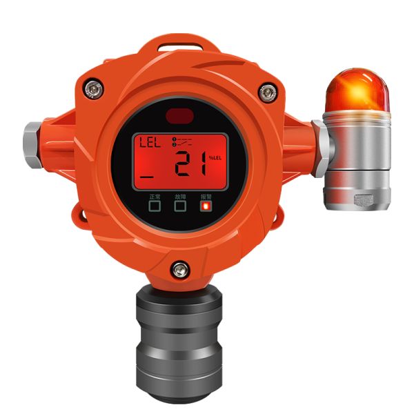 IP67 Online Hydrogen Fluoride Gas Detector HF Gas Leak Detector With Alarm