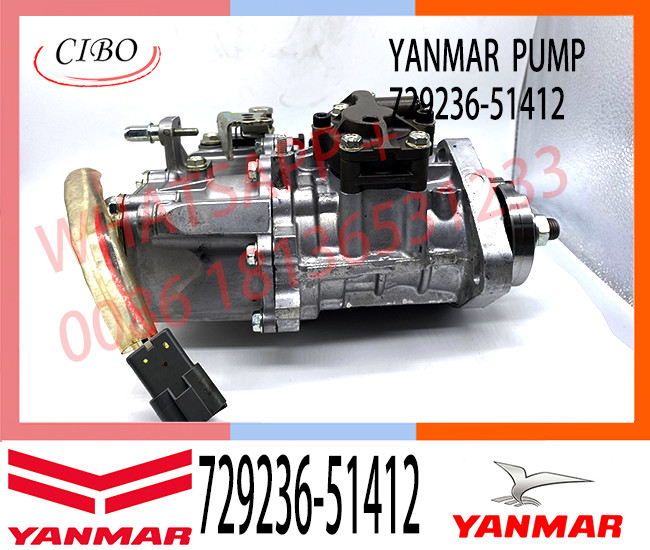 Diesel engine 3TNV84 3TNV88 fuel injection pump Hydraulic head rotor X3 729267-51361 729242-51380 729236-51412