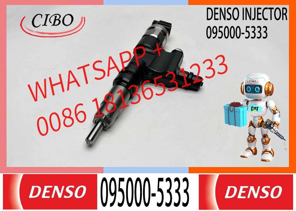 Common Rail Diesel Fuel Injector 095000-5332 23670-E0151 095000-5302 095000-5321