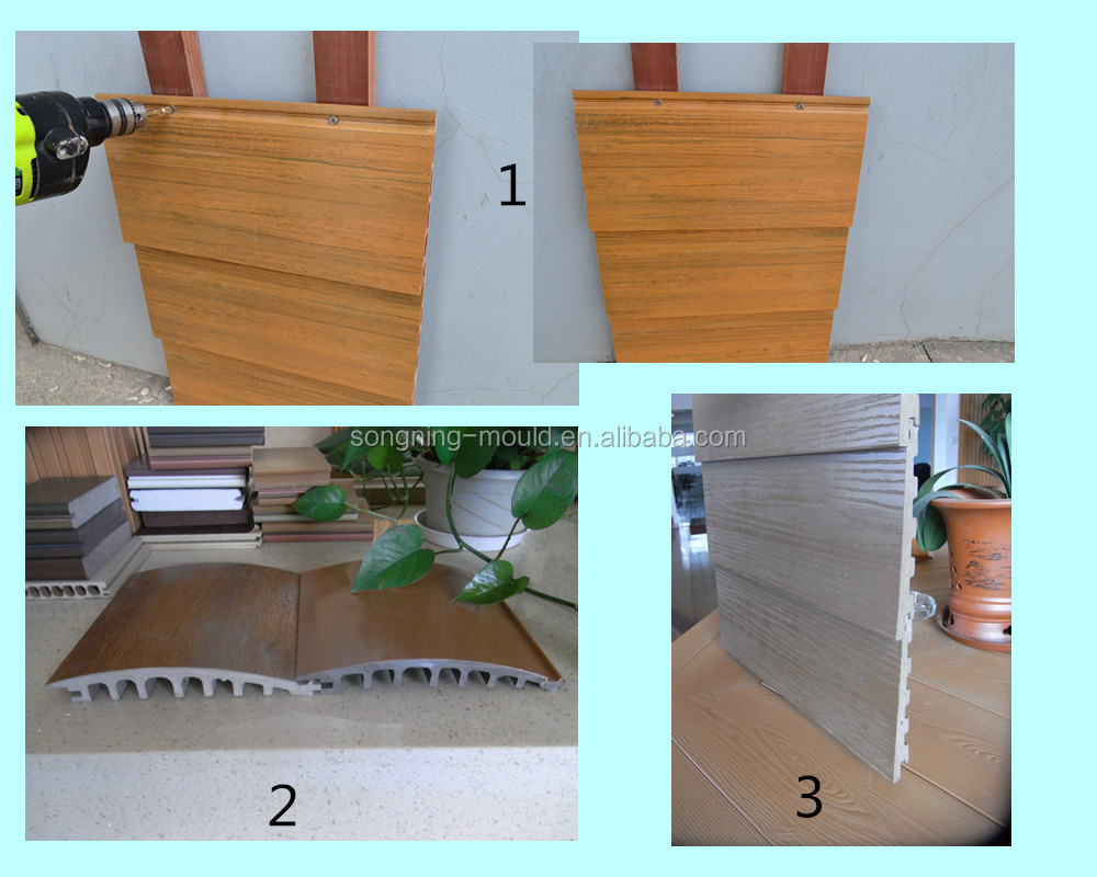 Outdoor PVC Exterior Wall Panel in 119mm*12mm Size with Eco Friendly Design and Advantages