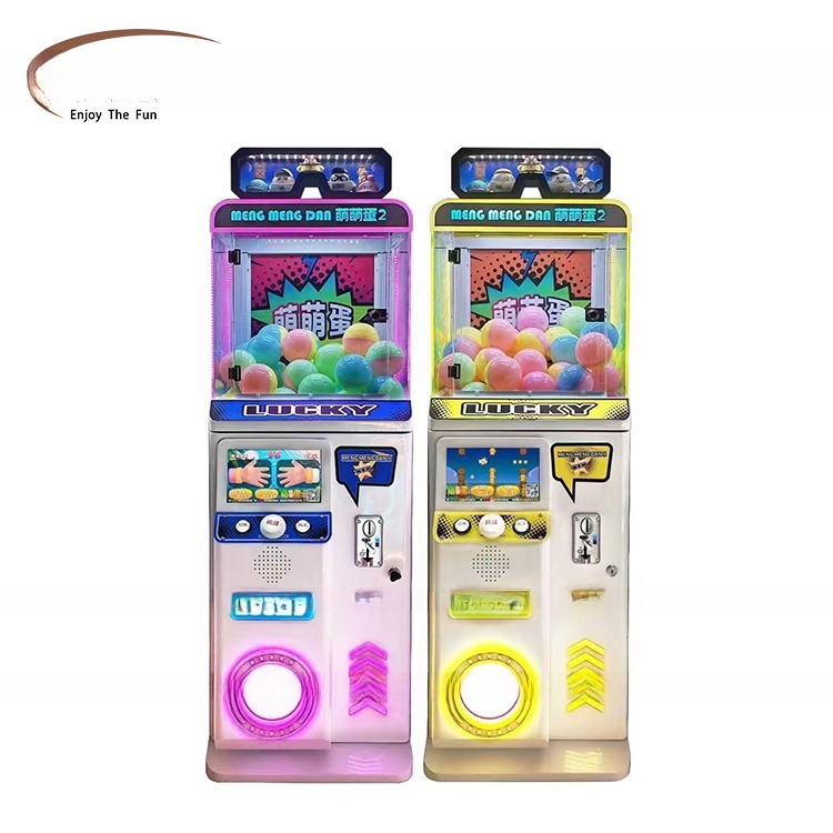 Dreamland coin operated kids capsule toys game machine cute egg toys machine for sale