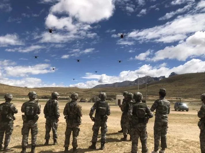 MYUAV Mtow 50kg Tethered Drone Powered By Tether Power Station Large Load Drone