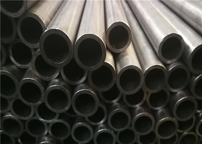 EN10305-2 E355 WT0.5 Electrolytic Zinc Welded Steel Tube , Round Steel Tubing