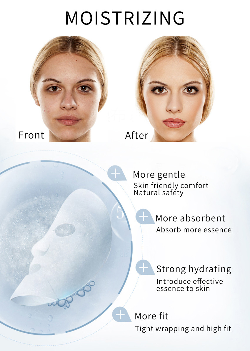 Woman Face Treatment Professional Makeup And Soft Smooth Skin High Resolution Box 7pcs Moisturiizing