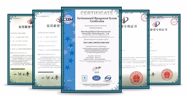 Industrial Water Filters and Motor Core Components in Water Treatment System 750L/Hour
