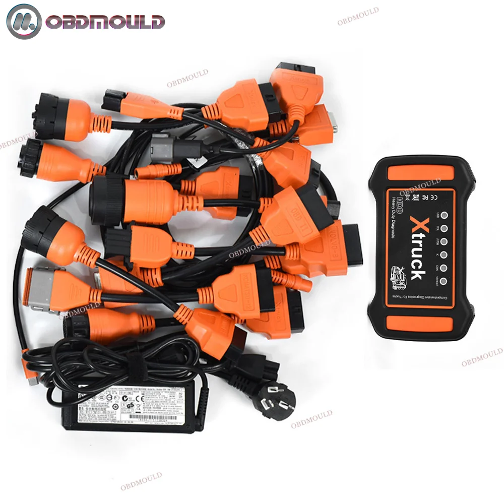 MULTI BRAND X-TRUCK HDD Y009 DIESEL ENGINE DIAGNOSTIC TOOL AUTOMATIC CODE READER OBD DIAGNOSTIC TOOL VEHICLE SCANNER