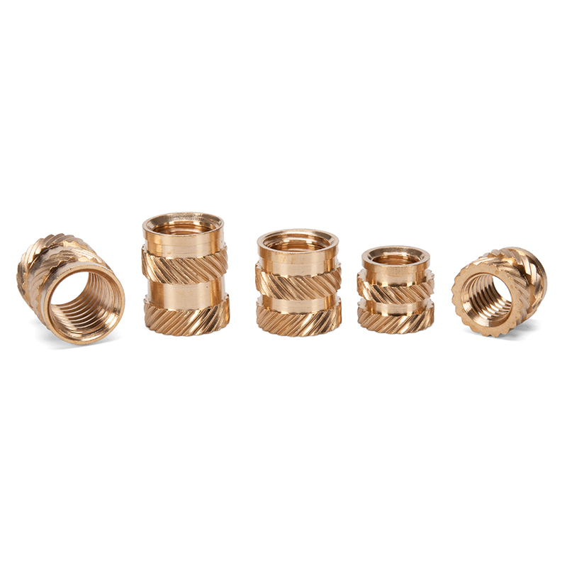 Brass Insert Nut M3 M4 M5 M6 M8 Bolts for Healthcare 1/4 3/8 5/16 8mm 10mm 12mm 14mm 16mm 20mm 25mm 30mm 35mm 40mm 50mm